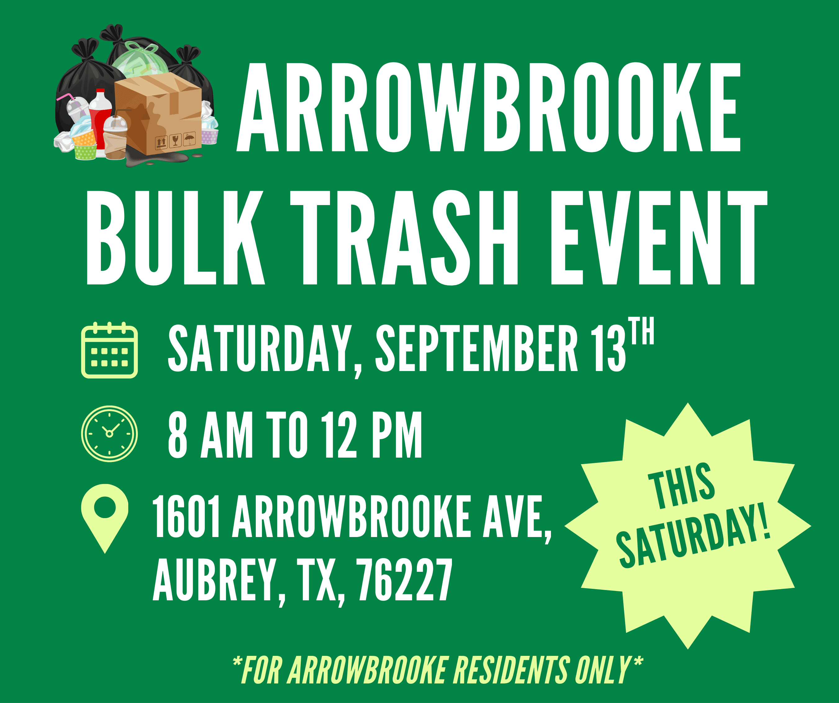 ArrowBrookeBulkTrash