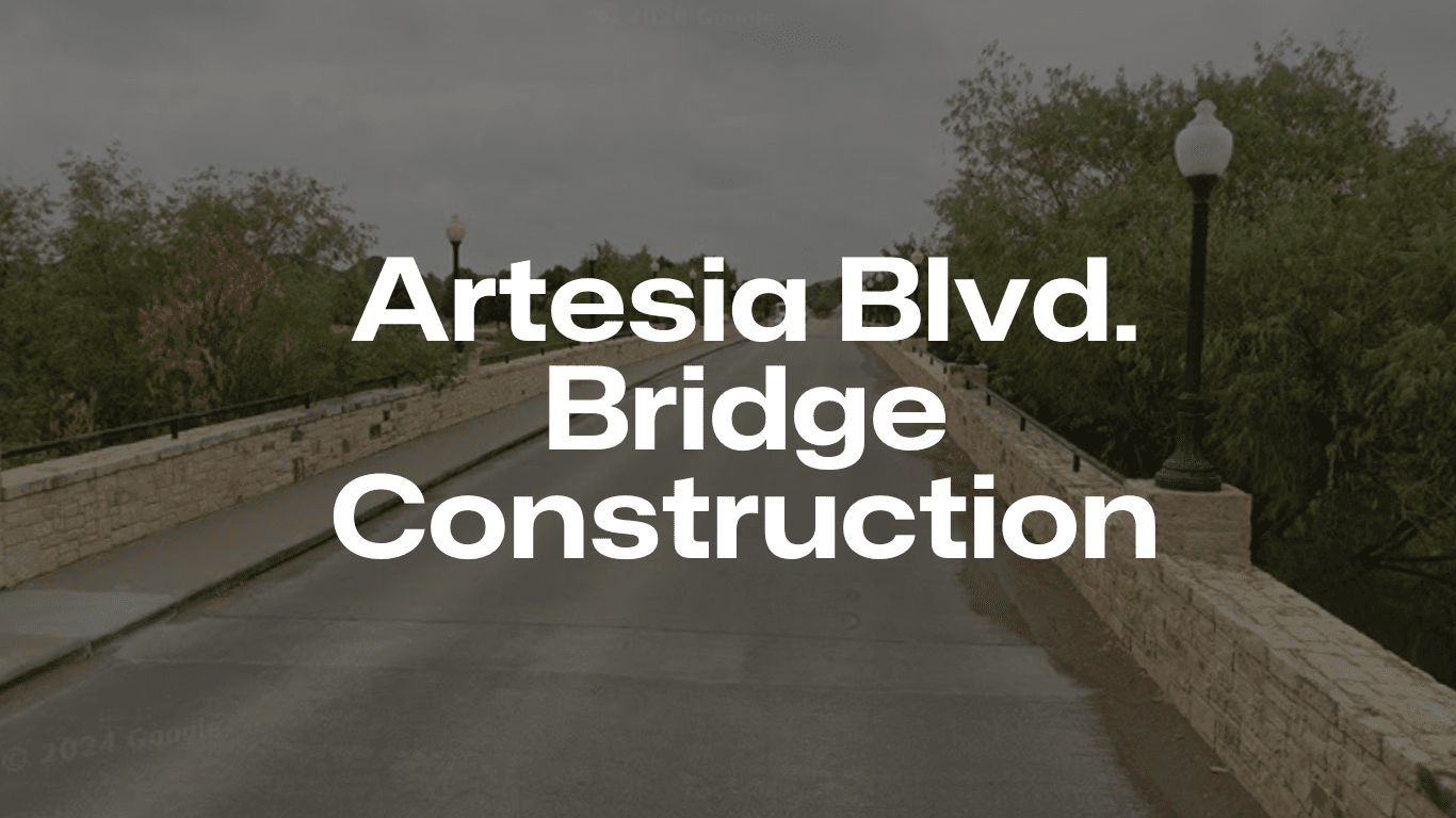 Artesia Bridge Construction