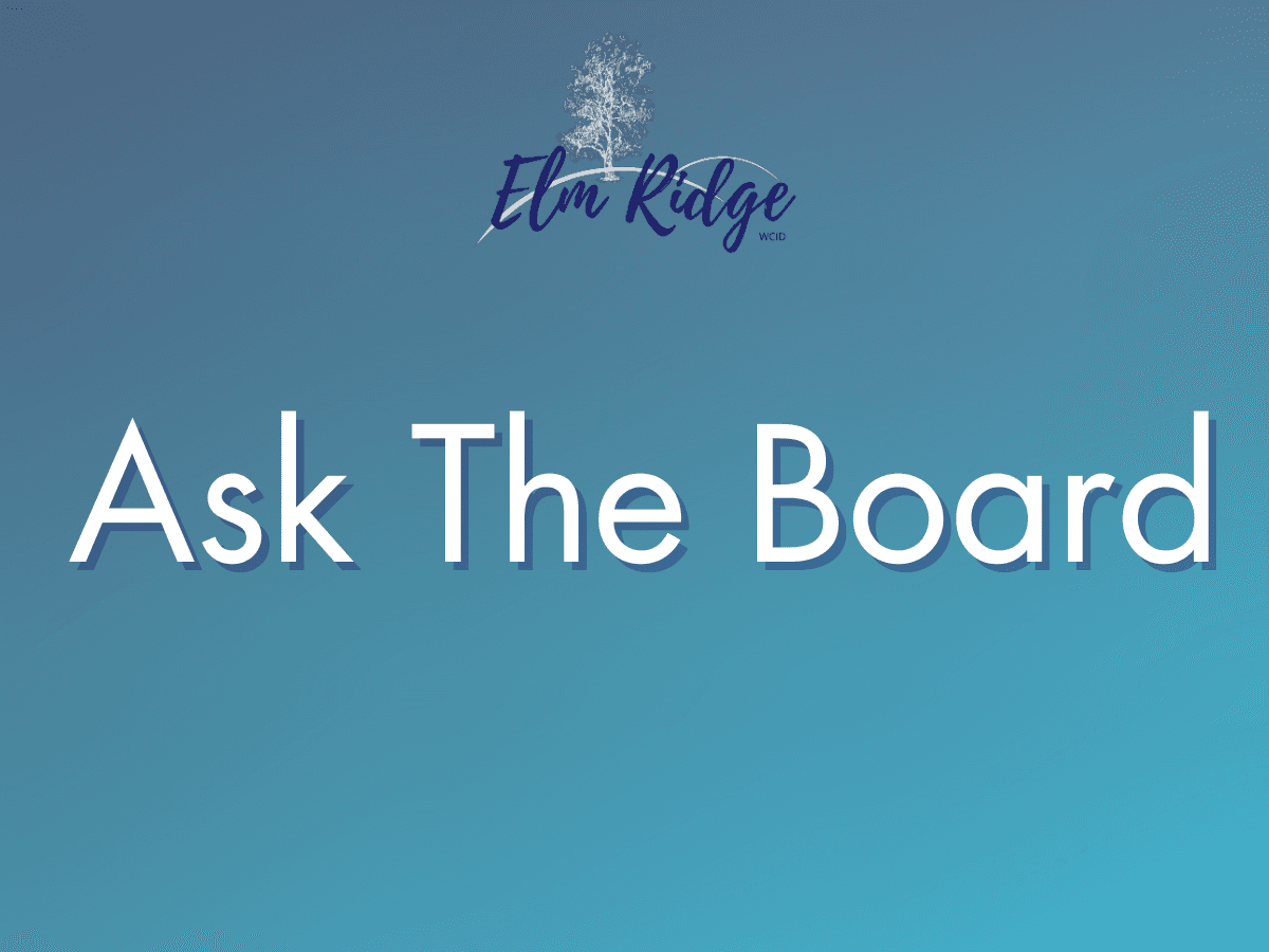 Ask the Board