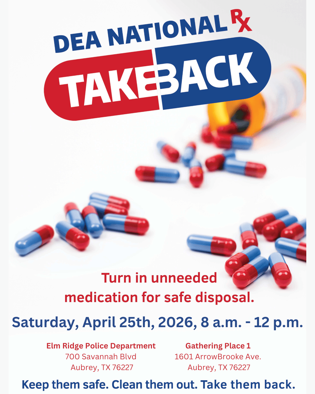 DEA TakeBack April 2026