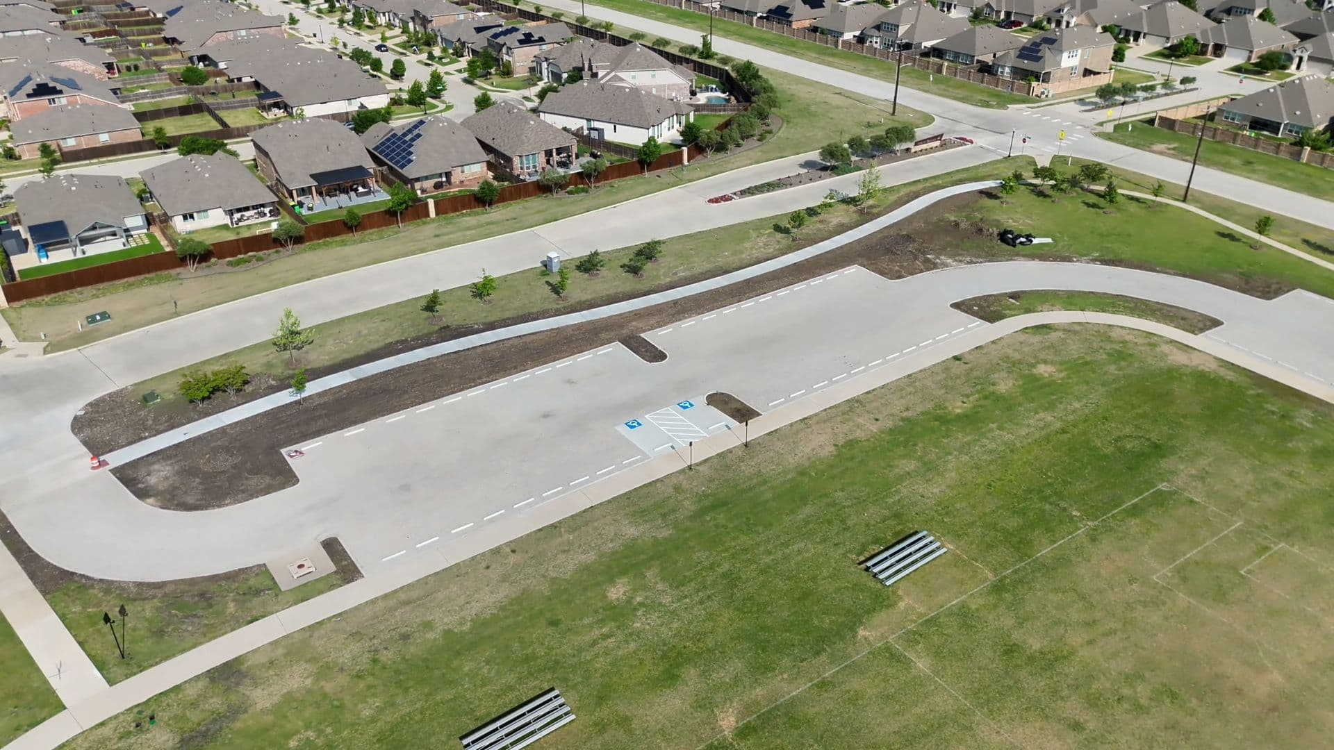 Elm Ridge Parking Lot 2