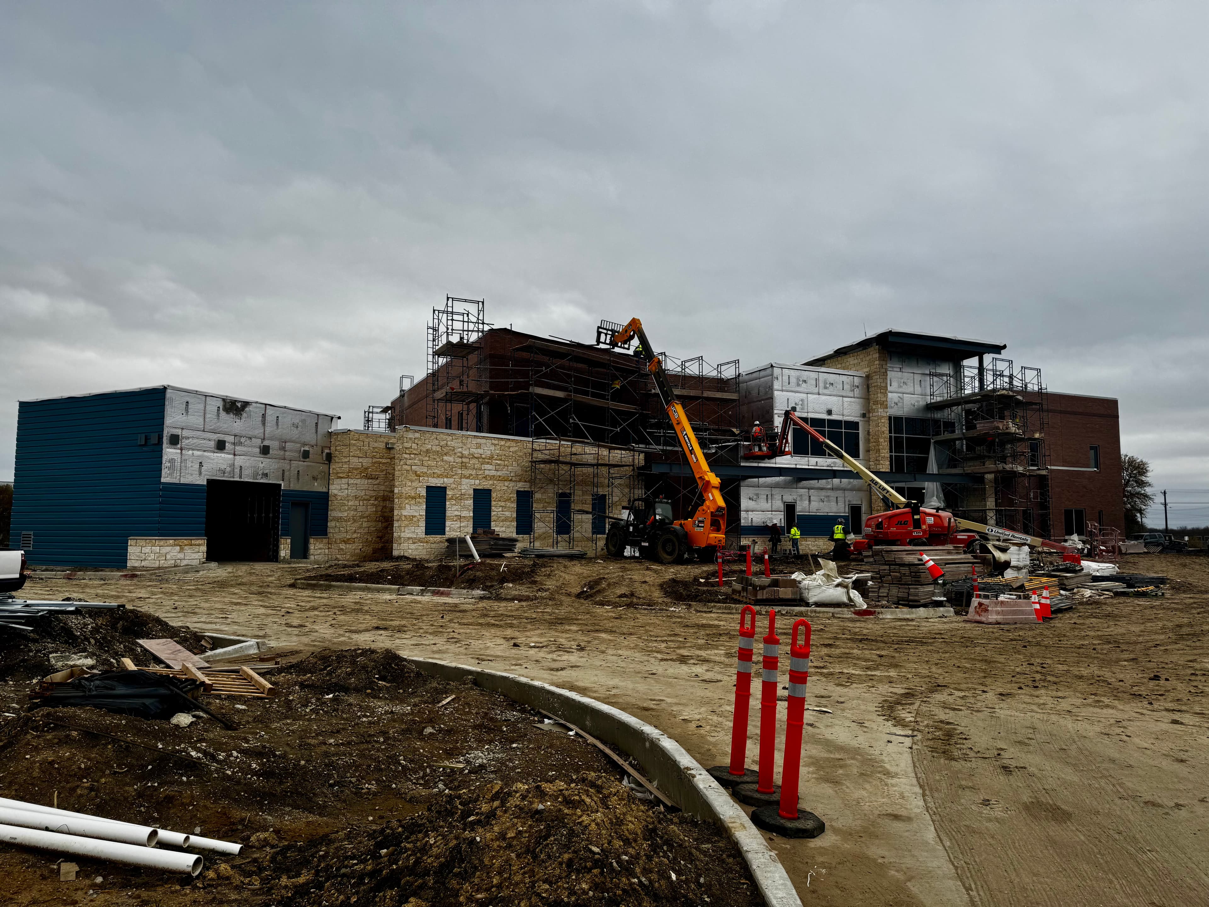 New Admin Building