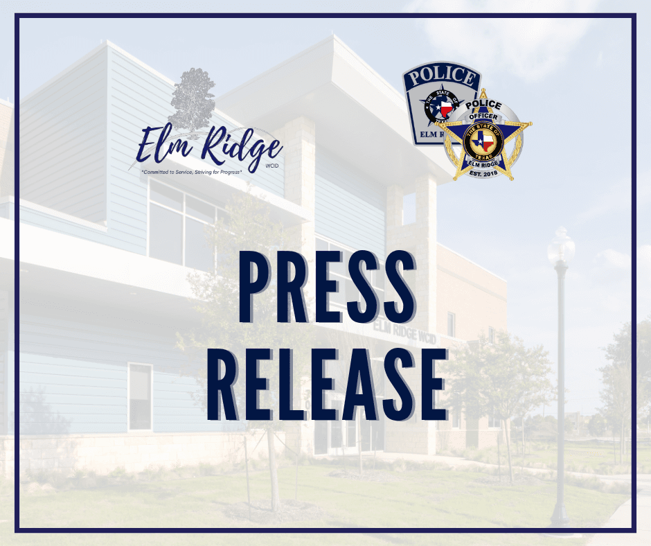 Press Release Notice